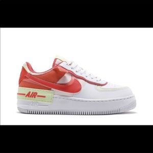WMNS AIR FORCE 1 SHADOW 'WHITE MAGIC EMBER